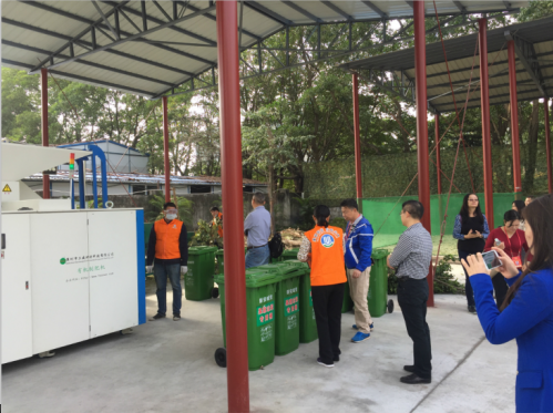 園林垃圾變廢為寶,保護(hù)環(huán)境循環(huán)利用