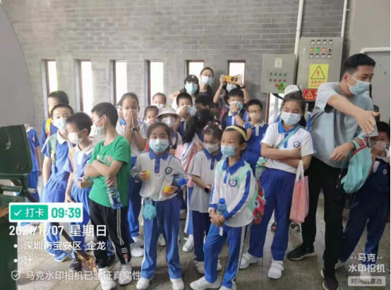 三盛環(huán)?？萍紨y手學(xué)校，開啟不一樣的“垃圾減量日”