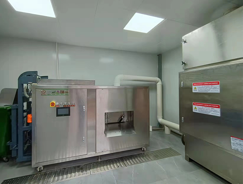 餐廚垃圾處理設備 餐廚垃圾處理設備